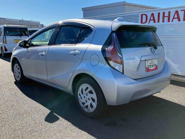 アクア S 保証 まごころ保証 1年間・走行距離無制限付き(5枚目)