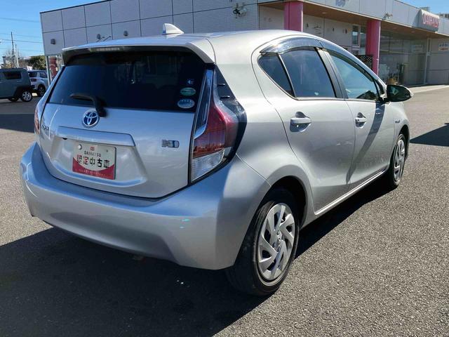 アクア S 保証 まごころ保証 1年間・走行距離無制限付き(7枚目)