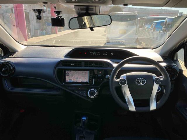 アクア S 保証 まごころ保証 1年間・走行距離無制限付き(8枚目)