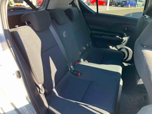 アクア S 保証 まごころ保証 1年間・走行距離無制限付き(25枚目)