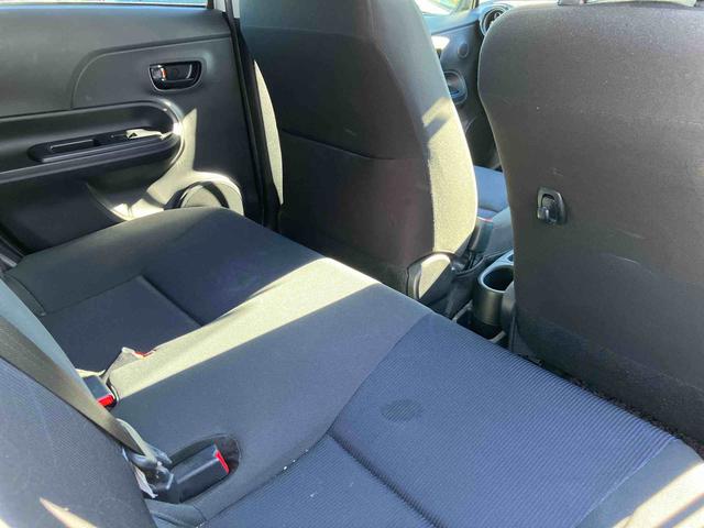 アクア S 保証 まごころ保証 1年間・走行距離無制限付き(26枚目)