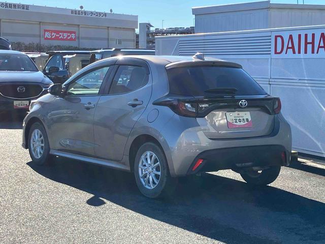 ヤリス X 保証 まごころ保証 1年間・走行距離無制限付き ディスプレイオーディオ ビルトインETC バックカメラ 前方ドライブレコーダー リヤクリアランスソナー トヨタセーフティセンス 14インチアルミホイール(3枚目)