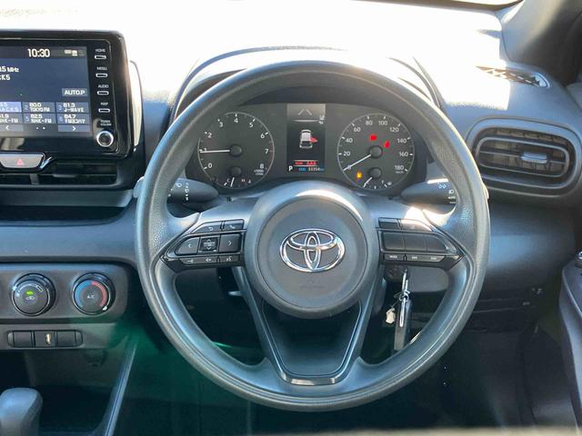 ヤリス X 保証 まごころ保証 1年間・走行距離無制限付き ディスプレイオーディオ ビルトインETC バックカメラ 前方ドライブレコーダー リヤクリアランスソナー トヨタセーフティセンス 14インチアルミホイール(16枚目)