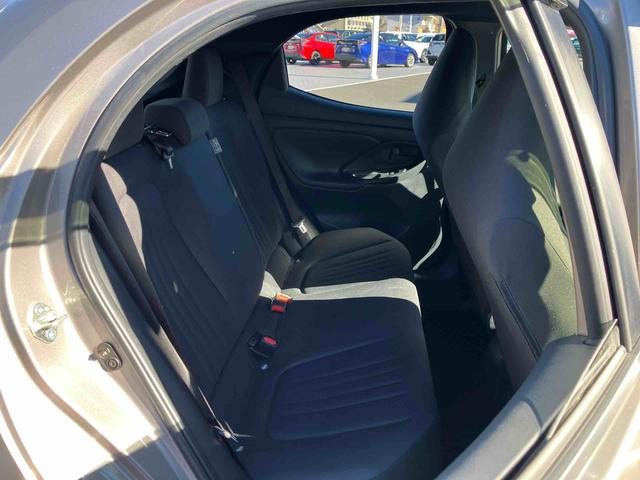 ヤリス X 保証 まごころ保証 1年間・走行距離無制限付き ディスプレイオーディオ ビルトインETC バックカメラ 前方ドライブレコーダー リヤクリアランスソナー トヨタセーフティセンス 14インチアルミホイール(28枚目)