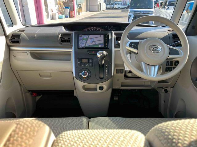 タント X スマートセレクションSA 車検整備2年付き 純正7型オールインワンナビ バックカメラ 左側電動スライドドア マルチリフレクターヘッドランプ プッシュボタンスタート&キーフリーシステム 14インチラジアルタイヤ オートエアコン(7枚目)