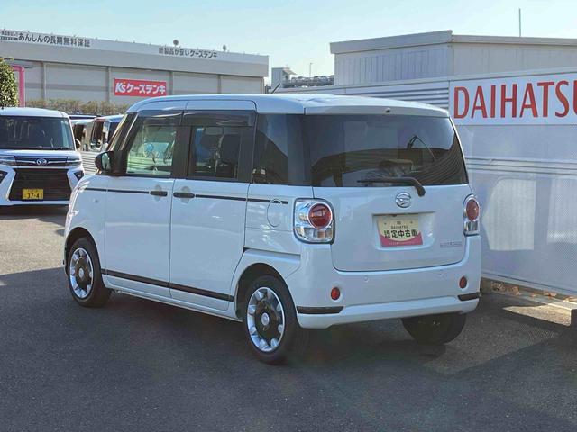 ムーヴキャンバス ＧブラックアクセントＶＳ　ＳＡＩＩＩ　パノラマモニター対応カメラ　純正７型ワイドエントリーナビ　純正ＥＴＣ　前後ナビ連動式ドライブレコーダー　両側電動スライドドア　運転席シートヒーター　ＬＥＤヘッドランプ　置きラクボックス　ＵＳＢソケット（2枚目）