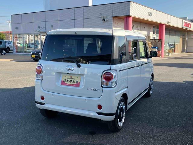 ムーヴキャンバス ＧブラックアクセントＶＳ　ＳＡＩＩＩ　パノラマモニター対応カメラ　純正７型ワイドエントリーナビ　純正ＥＴＣ　前後ナビ連動式ドライブレコーダー　両側電動スライドドア　運転席シートヒーター　ＬＥＤヘッドランプ　置きラクボックス　ＵＳＢソケット（3枚目）