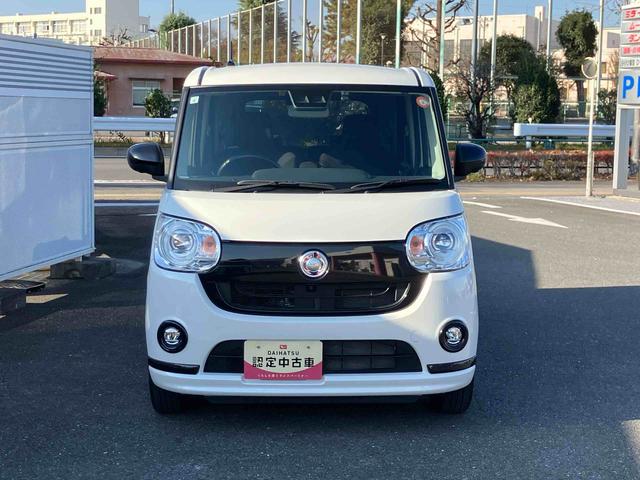 ムーヴキャンバス ＧブラックアクセントＶＳ　ＳＡＩＩＩ　パノラマモニター対応カメラ　純正７型ワイドエントリーナビ　純正ＥＴＣ　前後ナビ連動式ドライブレコーダー　両側電動スライドドア　運転席シートヒーター　ＬＥＤヘッドランプ　置きラクボックス　ＵＳＢソケット（4枚目）