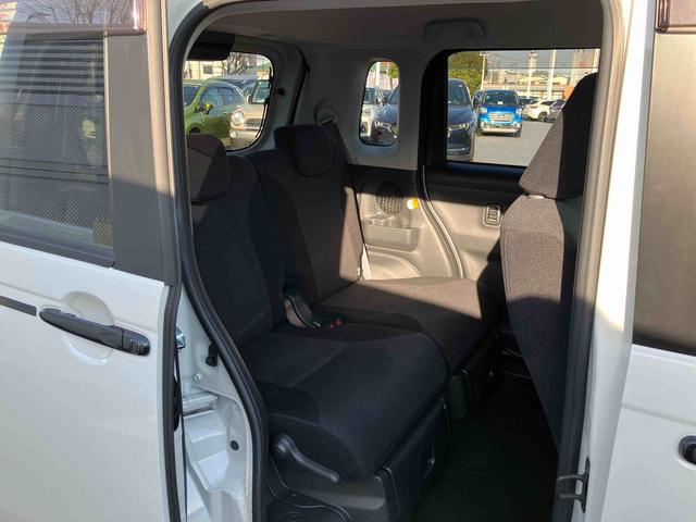 ムーヴキャンバス ＧブラックアクセントＶＳ　ＳＡＩＩＩ　パノラマモニター対応カメラ　純正７型ワイドエントリーナビ　純正ＥＴＣ　前後ナビ連動式ドライブレコーダー　両側電動スライドドア　運転席シートヒーター　ＬＥＤヘッドランプ　置きラクボックス　ＵＳＢソケット（36枚目）