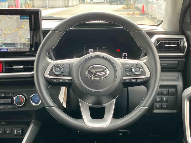 ロッキー プレミアムG HEV ハイブリッドモデル 純正9型オールインワンナビ パノラマモニター対応カメラ 前後ナビ連動式ドライブレコーダー 純正ETC 17インチアルミホイール アダプティブクルーズコントロール 両席シートヒーター(21枚目)