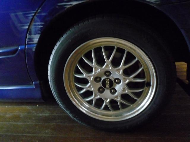 GT マッキントッシュ BBSアルミホイール(15枚目)