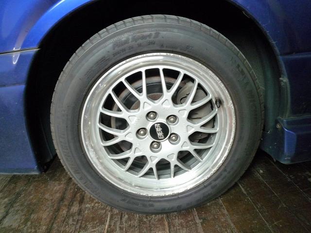 GT マッキントッシュ BBSアルミホイール(16枚目)