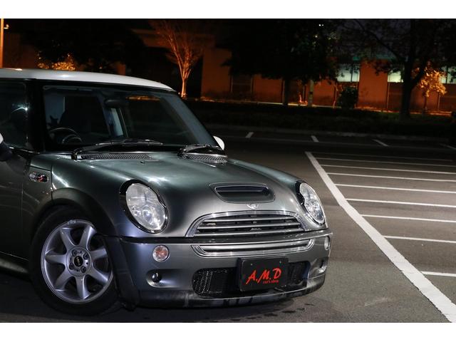 ＭＩＮＩ クーパーＳ　車高調　　マフラー　スーパーチャージャー　盗難防止装置　ＡＢＳ　オートエアコン　パワーステアリング　エアバック　サイドエアバッグ　ディスチャージヘッドランプ　助手席エアバッグ　ＰＷ（36枚目）