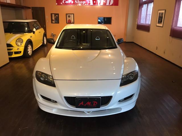マツダ ｒｘ ８ ｓｅ系 ベースグレード エアロ 社外１８インチアルミホイール スマートキー 車高調 ｂｏｓｅサラウンド レギュラー仕様 中古車検索 くるまのニュース