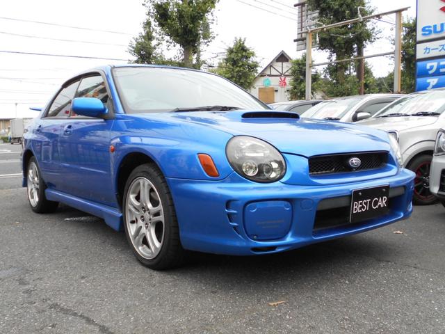 WRX NB-R 5速 純正エアロ キーレス ノーマル車(2枚目)
