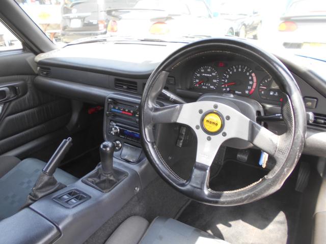 カプチーノ ベースグレード　最終型　５速マニュアル　ツインカムターボ　ノーマル車　４ＷＡＹオープンカー　純正リアウイング　後期型専用１４インチアルミ　ＣＤオーディオ　ＥＴＣ付　収納ネット　ルーフ収納カバー付き（8枚目）