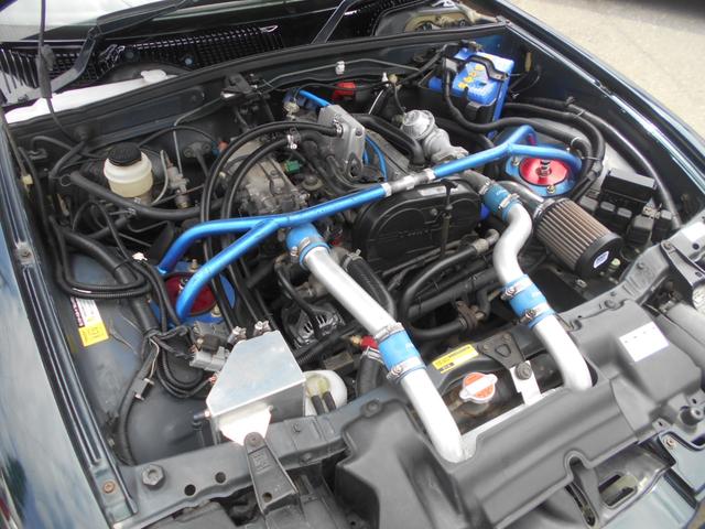 カプチーノ ベースグレード　モンスタースポーツＦ１００キット搭載　５速　ツインカムターボ　車高調　柿本マフラー　ロールバー　ＨＫＳブローオフバルブ　クスコタワーバー　インテークパイプ　Ｄｅｆｉブースト計　水温　油温　油圧（22枚目）