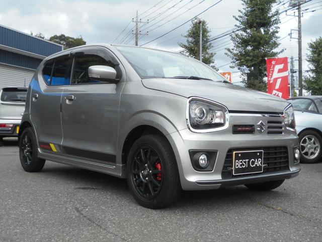 アルトワークス ベースグレード　５速　４ＷＤ　ターボ車　カキモトマフラー　スマートキー　純正レカロシート　純正ナビ　ＴＶ　ＤＶＤ　ＣＤブルートゥース　ＥＴＣ付　オートエアコン　ドアバイザー　レーダー探知機　ブースト計（2枚目）