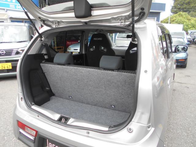 アルトワークス ベースグレード　５速　４ＷＤ　ターボ車　カキモトマフラー　スマートキー　純正レカロシート　純正ナビ　ＴＶ　ＤＶＤ　ＣＤブルートゥース　ＥＴＣ付　オートエアコン　ドアバイザー　レーダー探知機　ブースト計（26枚目）