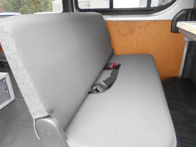 ハイエースバン ロングDX GLパッケージ 選挙カー 放送宣伝車登録 ワンオーナー オートマ ナビ TV CD ブルートゥース バックカメラ ETC キーレス ユニペックス社製スピーカー アンプ サブバッテリー 6人乗り 8ナンバー(19枚目)