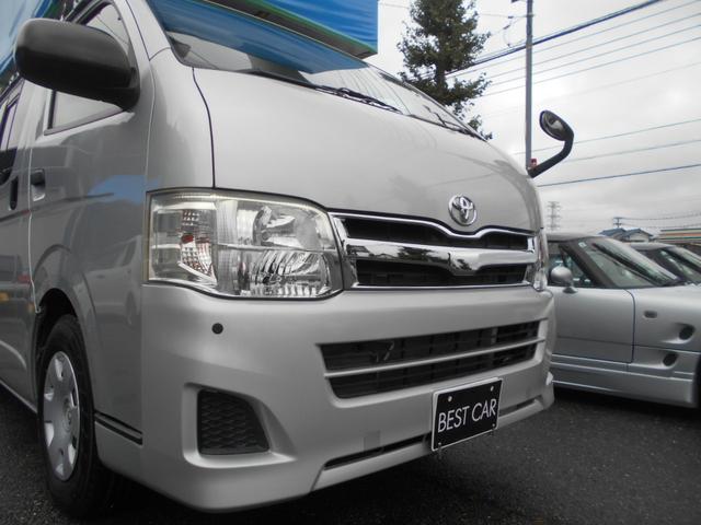 ハイエースバン ロングDX GLパッケージ 選挙カー 放送宣伝車登録 ワンオーナー オートマ ナビ TV CD ブルートゥース バックカメラ ETC キーレス ユニペックス社製スピーカー アンプ サブバッテリー 6人乗り 8ナンバー(41枚目)