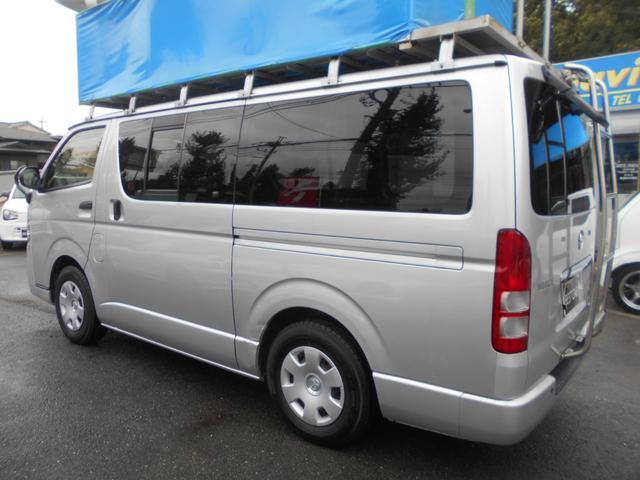 ハイエースバン ロングDX GLパッケージ 選挙カー 放送宣伝車登録 ワンオーナー オートマ ナビ TV CD ブルートゥース バックカメラ ETC キーレス ユニペックス社製スピーカー アンプ サブバッテリー 6人乗り 8ナンバー(42枚目)