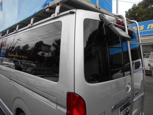 ハイエースバン ロングDX GLパッケージ 選挙カー 放送宣伝車登録 ワンオーナー オートマ ナビ TV CD ブルートゥース バックカメラ ETC キーレス ユニペックス社製スピーカー アンプ サブバッテリー 6人乗り 8ナンバー(45枚目)