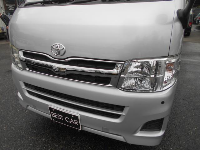 ハイエースバン ロングDX GLパッケージ 選挙カー 放送宣伝車登録 ワンオーナー オートマ ナビ TV CD ブルートゥース バックカメラ ETC キーレス ユニペックス社製スピーカー アンプ サブバッテリー 6人乗り 8ナンバー(47枚目)