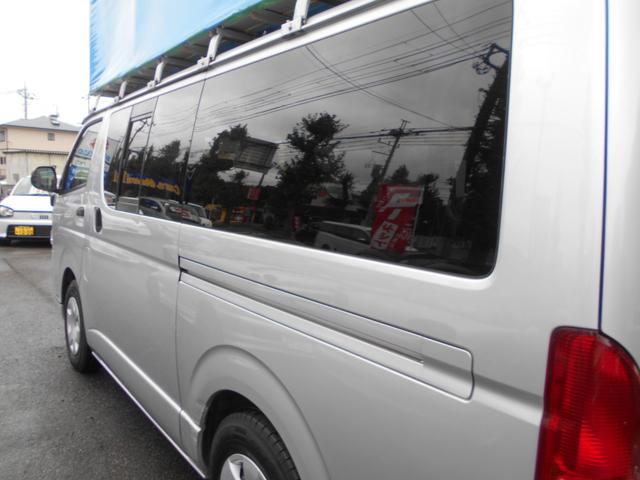 ハイエースバン ロングDX GLパッケージ 選挙カー 放送宣伝車登録 ワンオーナー オートマ ナビ TV CD ブルートゥース バックカメラ ETC キーレス ユニペックス社製スピーカー アンプ サブバッテリー 6人乗り 8ナンバー(49枚目)