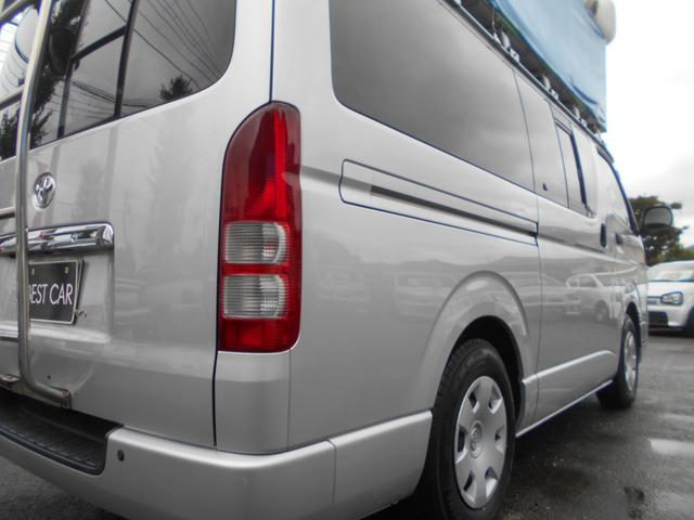 ハイエースバン ロングDX GLパッケージ 選挙カー 放送宣伝車登録 ワンオーナー オートマ ナビ TV CD ブルートゥース バックカメラ ETC キーレス ユニペックス社製スピーカー アンプ サブバッテリー 6人乗り 8ナンバー(50枚目)