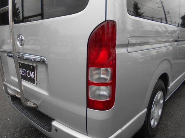 ハイエースバン ロングDX GLパッケージ 選挙カー 放送宣伝車登録 ワンオーナー オートマ ナビ TV CD ブルートゥース バックカメラ ETC キーレス ユニペックス社製スピーカー アンプ サブバッテリー 6人乗り 8ナンバー(53枚目)