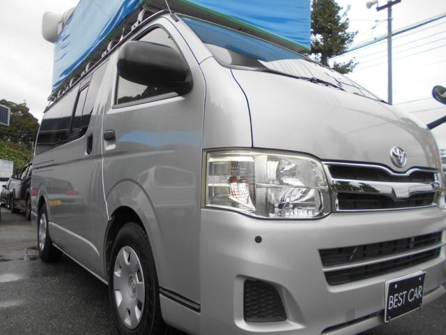 ハイエースバン ロングDX GLパッケージ 選挙カー 放送宣伝車登録 ワンオーナー オートマ ナビ TV CD ブルートゥース バックカメラ ETC キーレス ユニペックス社製スピーカー アンプ サブバッテリー 6人乗り 8ナンバー(59枚目)