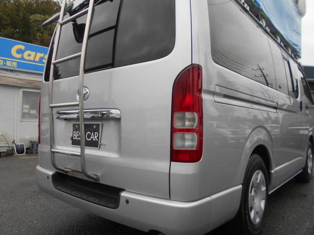 ハイエースバン ロングDX GLパッケージ 選挙カー 放送宣伝車登録 ワンオーナー オートマ ナビ TV CD ブルートゥース バックカメラ ETC キーレス ユニペックス社製スピーカー アンプ サブバッテリー 6人乗り 8ナンバー(60枚目)