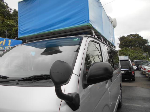 ハイエースバン ロングDX GLパッケージ 選挙カー 放送宣伝車登録 ワンオーナー オートマ ナビ TV CD ブルートゥース バックカメラ ETC キーレス ユニペックス社製スピーカー アンプ サブバッテリー 6人乗り 8ナンバー(61枚目)