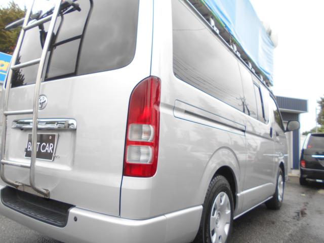 ハイエースバン ロングDX GLパッケージ 選挙カー 放送宣伝車登録 ワンオーナー オートマ ナビ TV CD ブルートゥース バックカメラ ETC キーレス ユニペックス社製スピーカー アンプ サブバッテリー 6人乗り 8ナンバー(68枚目)