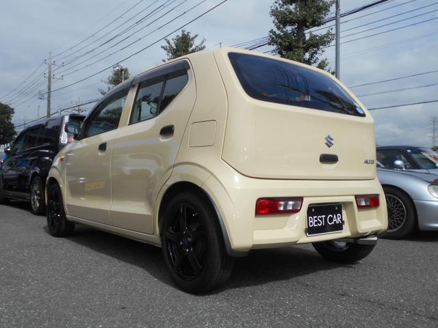 アルト F 5速 LINE UPレーシング CPUハイオク仕様 マフラー カヤバローファースポーツサスペンション スズキスポーツ15インチAW 運転席レカロシート ブラックシートカバー CD ETC 前後ドラレコ(3枚目)