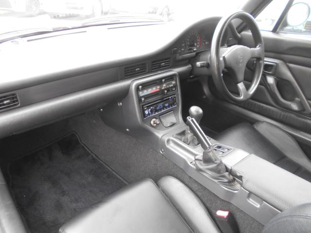 カプチーノ ベースグレード　ツインカムターボ　５速　４ＷＡＹオープンカー　ローダウン　ＢＢＳ１４インチＡＷ　フジツボマフラー　フロントスポイラー　リアウイング　ＬＥＤライト　フロントタワーバー　ＣＤ　ＵＳＢオーディオ　ＥＴＣ（9枚目）