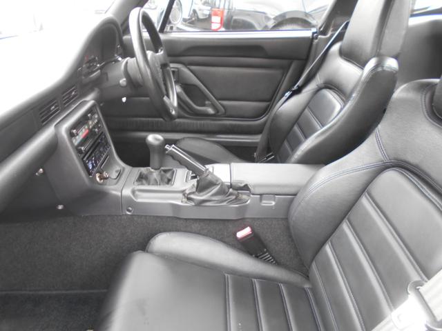 カプチーノ ベースグレード　ツインカムターボ　５速　４ＷＡＹオープンカー　ローダウン　ＢＢＳ１４インチＡＷ　フジツボマフラー　フロントスポイラー　リアウイング　ＬＥＤライト　フロントタワーバー　ＣＤ　ＵＳＢオーディオ　ＥＴＣ（12枚目）