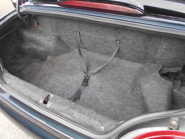 カプチーノ ベースグレード　ツインカムターボ　５速　４ＷＡＹオープンカー　ローダウン　ＢＢＳ１４インチＡＷ　フジツボマフラー　フロントスポイラー　リアウイング　ＬＥＤライト　フロントタワーバー　ＣＤ　ＵＳＢオーディオ　ＥＴＣ（20枚目）