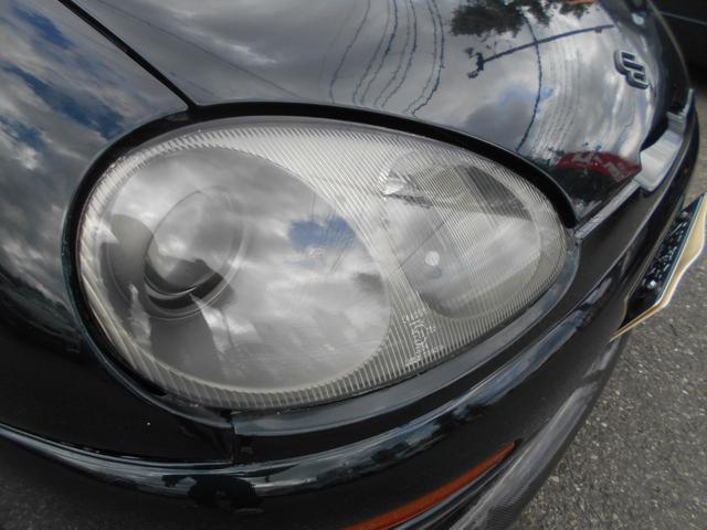 カプチーノ ベースグレード　ツインカムターボ　５速　４ＷＡＹオープンカー　ローダウン　ＢＢＳ１４インチＡＷ　フジツボマフラー　フロントスポイラー　リアウイング　ＬＥＤライト　フロントタワーバー　ＣＤ　ＵＳＢオーディオ　ＥＴＣ（45枚目）