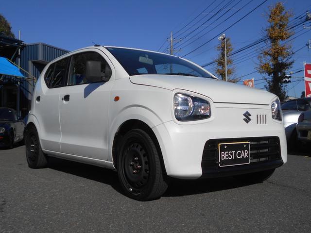 アルト ＶＰ　５速マニュアル　５ドアハッチバック　４ナンバーバン　Ｗエアーバッグ　パワステ　エアコン　純正ラジオ　ＥＴＣ　キーレス　スペアキー　１５インチホイール　４人乗り（2枚目）