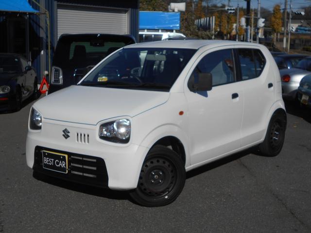 アルト ＶＰ　５速マニュアル　５ドアハッチバック　４ナンバーバン　Ｗエアーバッグ　パワステ　エアコン　純正ラジオ　ＥＴＣ　キーレス　スペアキー　１５インチホイール　４人乗り（7枚目）