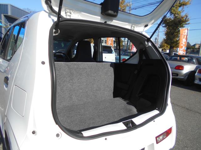 アルト ＶＰ　５速マニュアル　５ドアハッチバック　４ナンバーバン　Ｗエアーバッグ　パワステ　エアコン　純正ラジオ　ＥＴＣ　キーレス　スペアキー　１５インチホイール　４人乗り（24枚目）