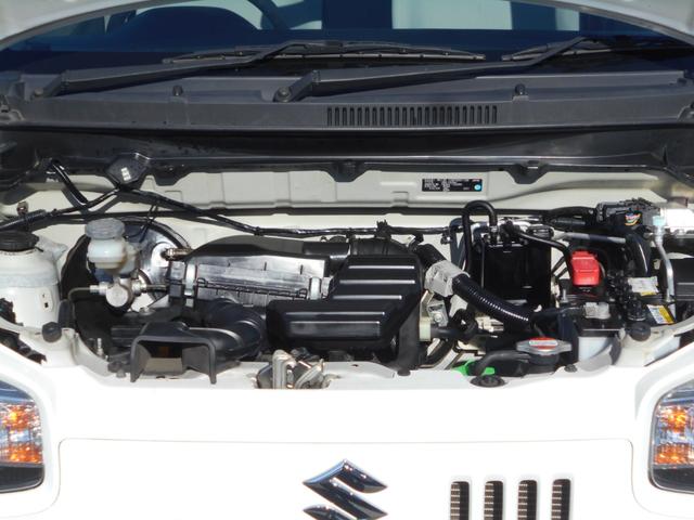 アルト ＶＰ　５速マニュアル　５ドアハッチバック　４ナンバーバン　Ｗエアーバッグ　パワステ　エアコン　純正ラジオ　ＥＴＣ　キーレス　スペアキー　１５インチホイール　４人乗り（26枚目）