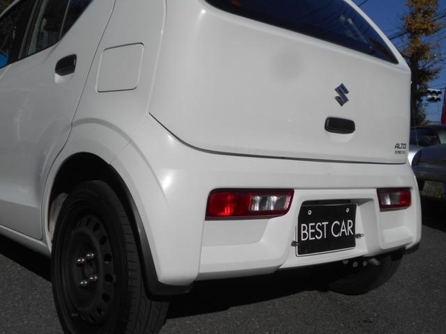 アルト ＶＰ　５速マニュアル　５ドアハッチバック　４ナンバーバン　Ｗエアーバッグ　パワステ　エアコン　純正ラジオ　ＥＴＣ　キーレス　スペアキー　１５インチホイール　４人乗り（29枚目）