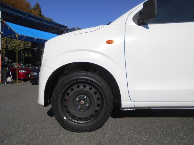 アルト ＶＰ　５速マニュアル　５ドアハッチバック　４ナンバーバン　Ｗエアーバッグ　パワステ　エアコン　純正ラジオ　ＥＴＣ　キーレス　スペアキー　１５インチホイール　４人乗り（30枚目）