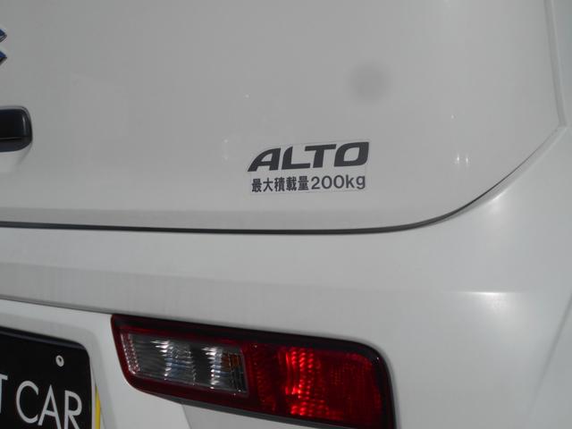 アルト ＶＰ　５速マニュアル　５ドアハッチバック　４ナンバーバン　Ｗエアーバッグ　パワステ　エアコン　純正ラジオ　ＥＴＣ　キーレス　スペアキー　１５インチホイール　４人乗り（35枚目）