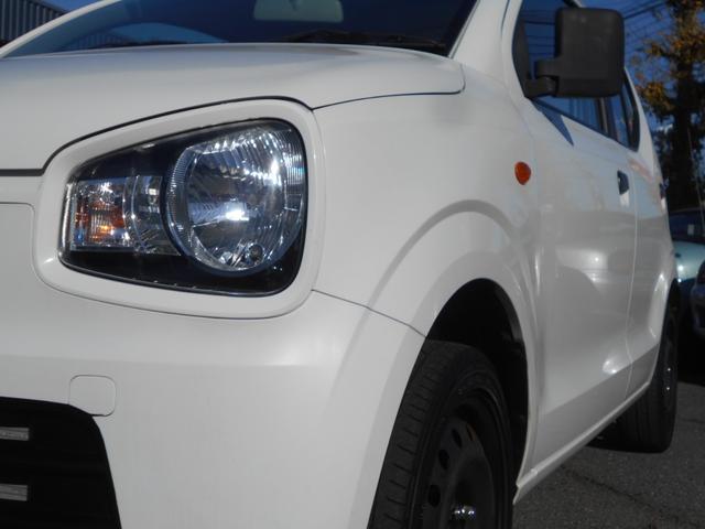 アルト ＶＰ　５速マニュアル　５ドアハッチバック　４ナンバーバン　Ｗエアーバッグ　パワステ　エアコン　純正ラジオ　ＥＴＣ　キーレス　スペアキー　１５インチホイール　４人乗り（37枚目）