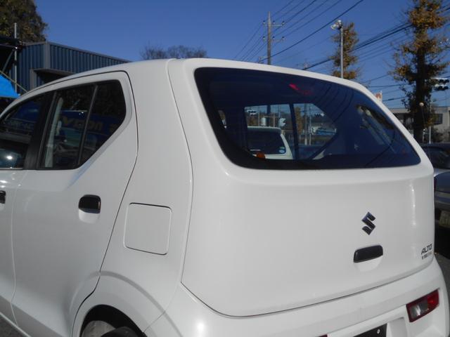 アルト ＶＰ　５速マニュアル　５ドアハッチバック　４ナンバーバン　Ｗエアーバッグ　パワステ　エアコン　純正ラジオ　ＥＴＣ　キーレス　スペアキー　１５インチホイール　４人乗り（39枚目）