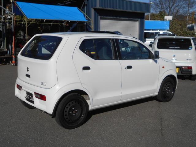 アルト ＶＰ　５速マニュアル　５ドアハッチバック　４ナンバーバン　Ｗエアーバッグ　パワステ　エアコン　純正ラジオ　ＥＴＣ　キーレス　スペアキー　１５インチホイール　４人乗り（40枚目）